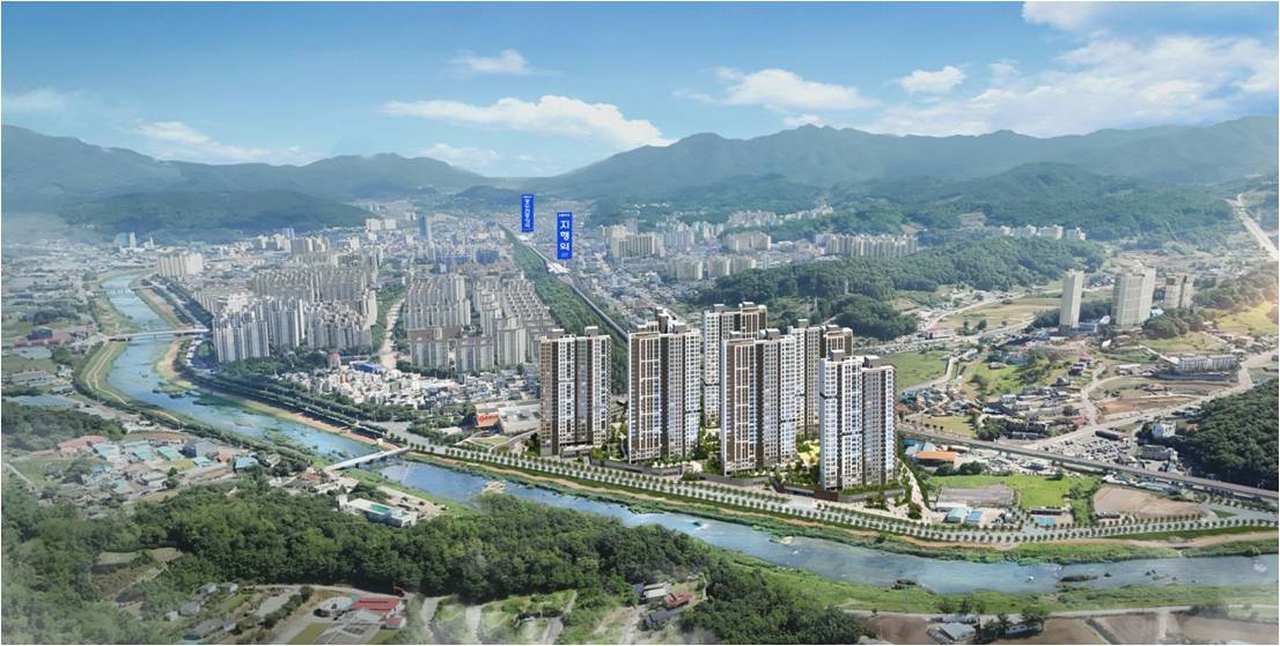 지행역 하늘채 이담시티